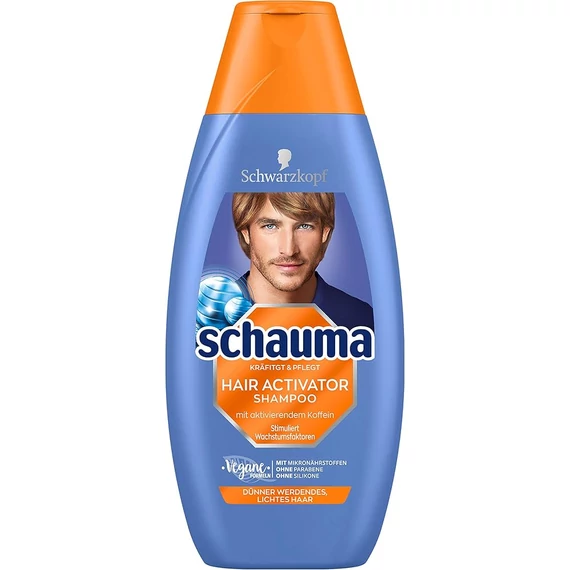 Schauma MEN sampon 400ml Hair Activator