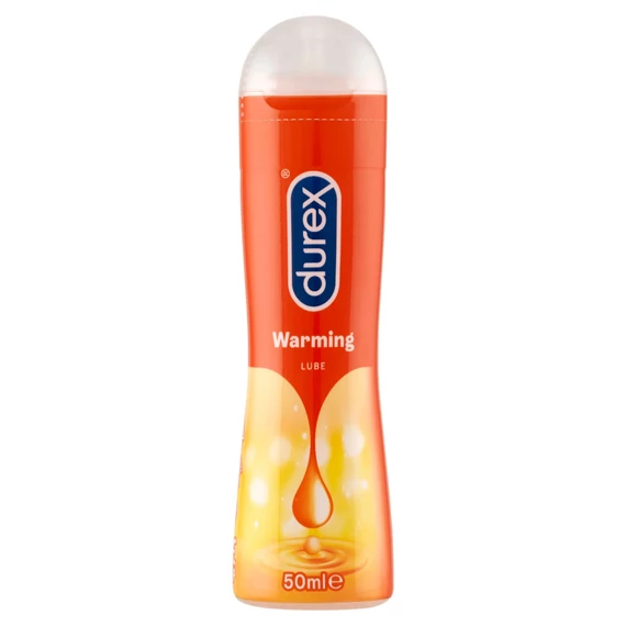 Durex síkosító 50ml Warming