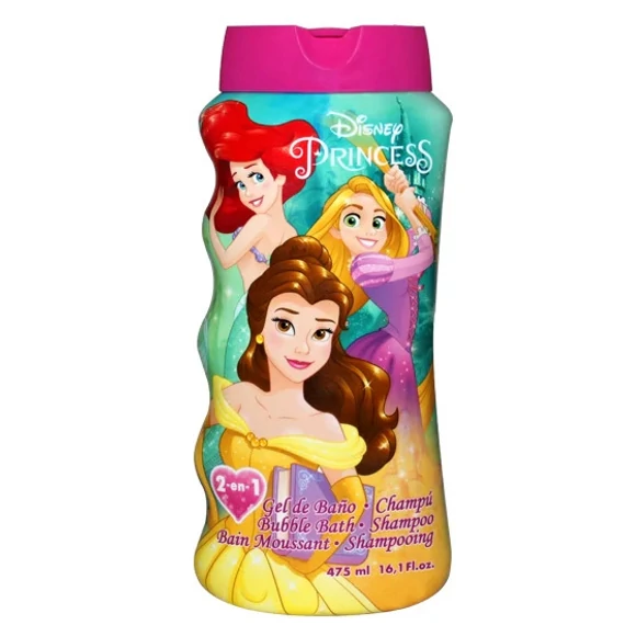 Disney Princess habfürdő és sampon 475ml