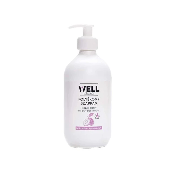 Well foly.szappan 500ml Japán szilva 