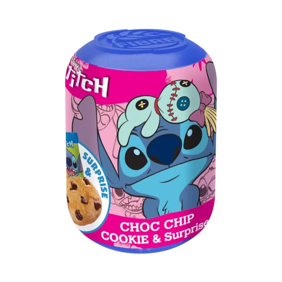 Stitch Meglepetés kapszula csokis keksszel 11g 