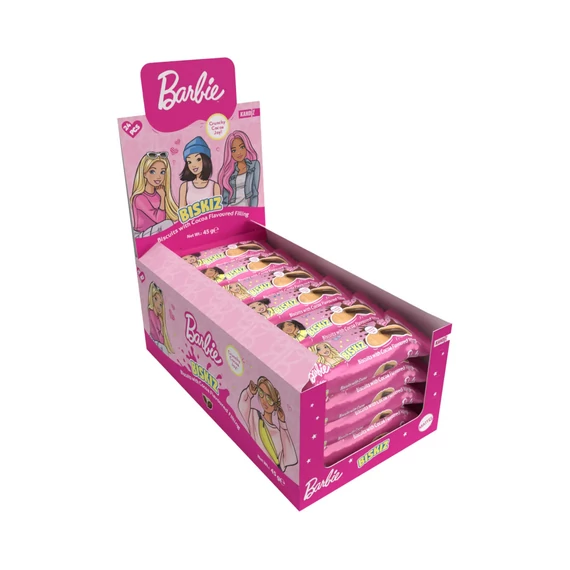 Barbie Biskiz kakaókrémmel töltött keksz 45gr 