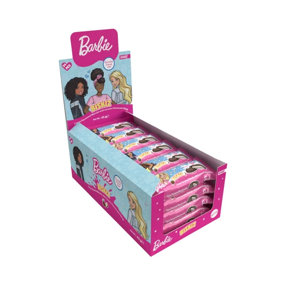 Barbie Biskiz kókuszkrémmel töltött keksz 45gr