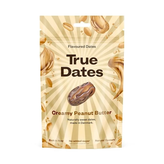 True Dates ízesített datolya 100g Peanut Butter