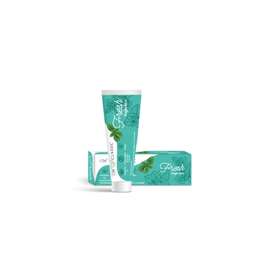 U&W Classic Fresh Fogkrém 75ml tubusos