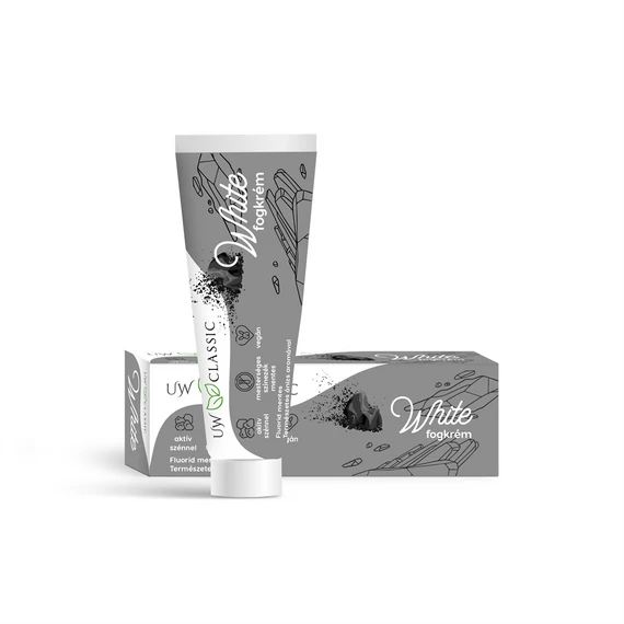 U&W Classic White Fogkrém 75ml tubusos