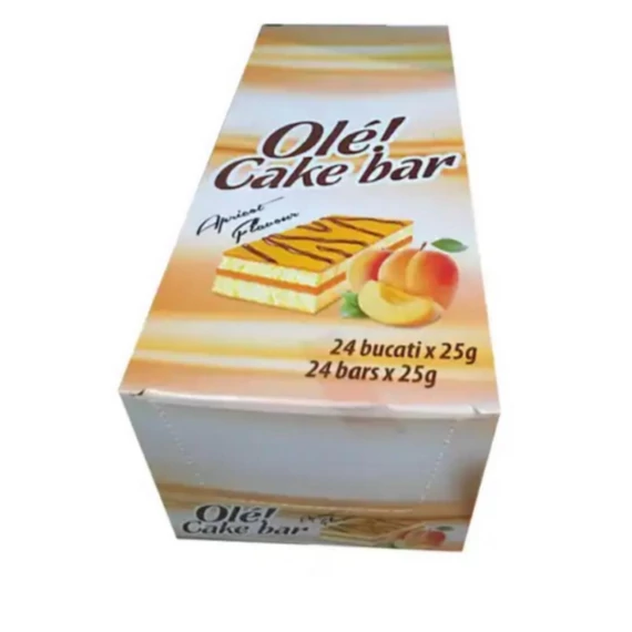 Olé Cake bar 25g Barackos 