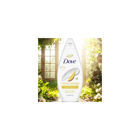  Dove tusfürdő 250ml Creamy Indulge