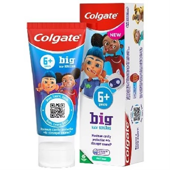 Colgate gyerekfogkrém 50ml 6-9év Big Kids' Smile