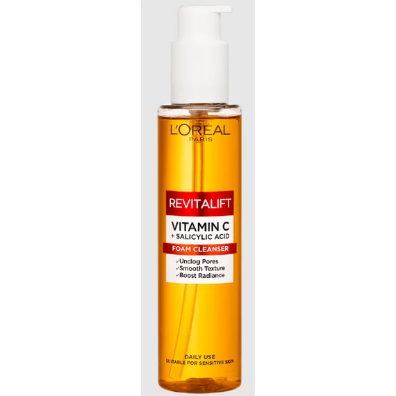 L'oréal Revitalift Clinical habzó arctisztító 150ml C-vitaminnal 