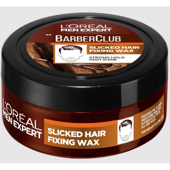 Men Expert Barber Fixing Wax, hajformázó wax 75ml