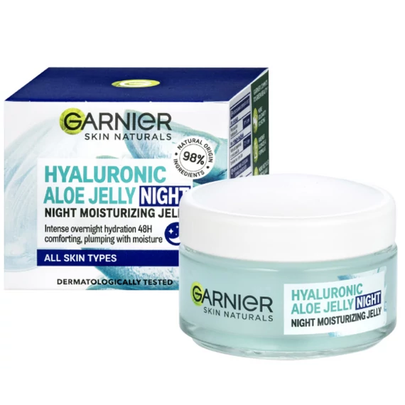 Garnier Skin Naturals Arckrém 50ml Hyaluronic Aloe Éjszakai 