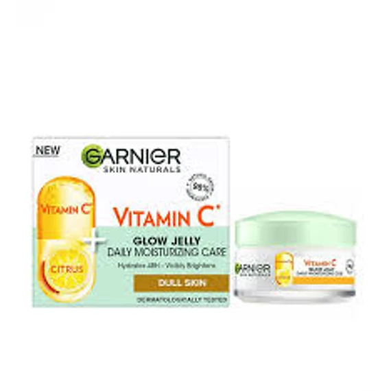 Garnier Skin ragyogást adó, hidratáló arcápoló 50ml C-vitamunnal 