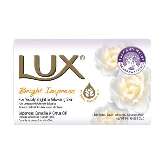 Lux szappan 80g Bright Impress 