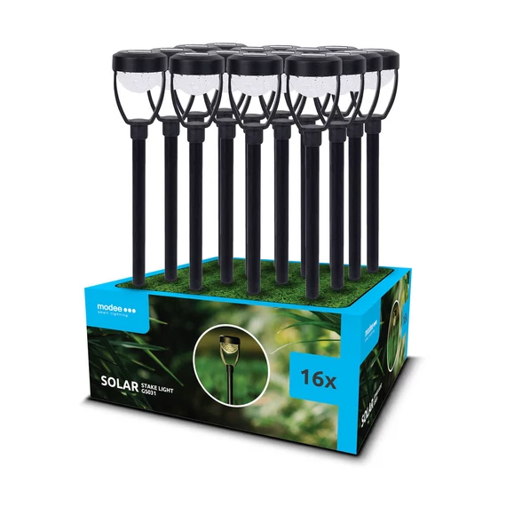 Modee Lighting LED Szolár Napelemes Leszúrható Lámpa GS031 (40cm)