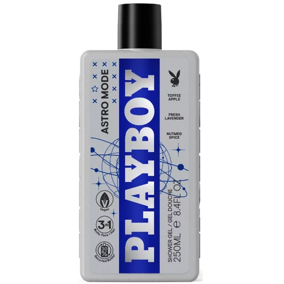 PlayBoy MEN tusfürdő 250ml Astro Mode