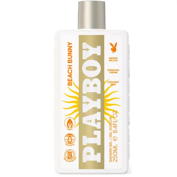 PlayBoy tusfürdő 250ml Beach Bunny 