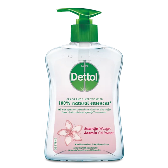 Dettol folyékonyszappan pumpás 250ml Jasmin 