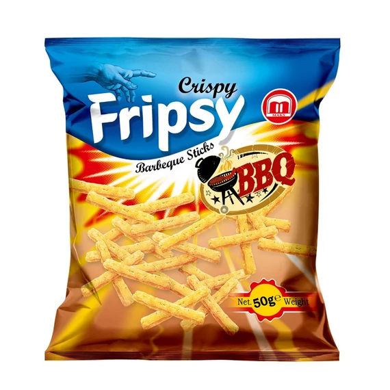 Fripsy snack 50g Barbecue