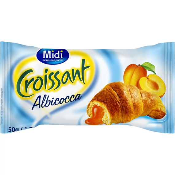 MIDI Croissant 10*50g Barackos