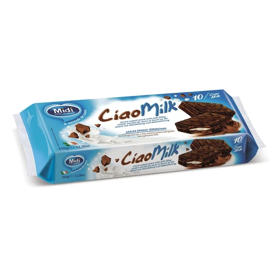 MIDI mártott töltött piskóta szelet 10*35g CiaoMilk