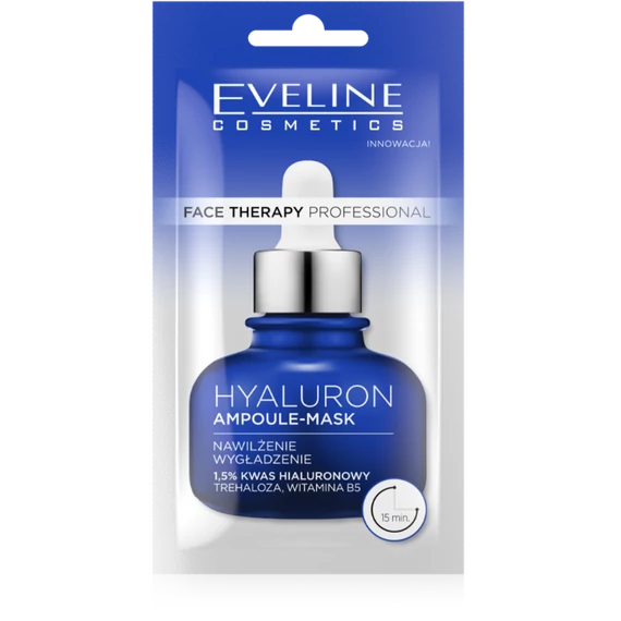 EVELINE FACE THERAPY PROFESSIONAL hialuronsavas  ampulla arcmaszk 8ml