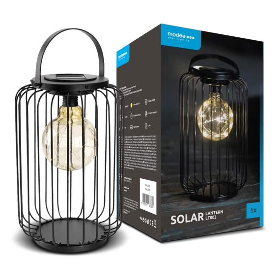 Modee Lighting LED Szolár Napelemes Lámpás LT003 (H28xD17,5cm)