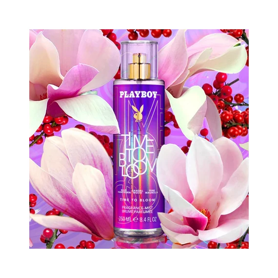 PlayBoy testpermet 250ml Time To Bloom