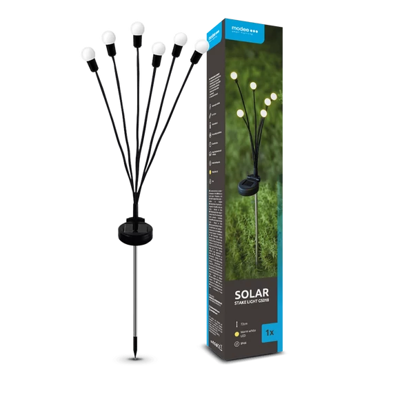 Modee Lighting LED Szolár Napelemes Leszúrható Lámpa GS018 (72cm)