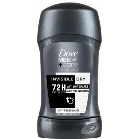 Dove MEN+CARE stift 40ml Invisible dry 