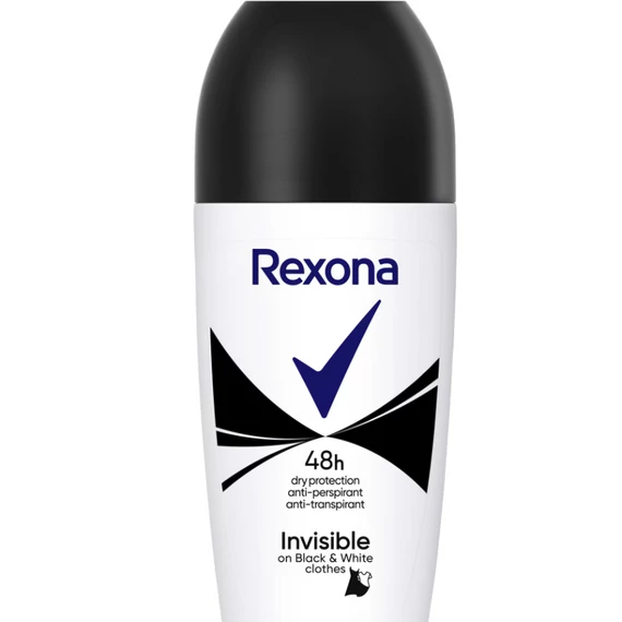 Rexona roll on 50ml Invisible Black&White