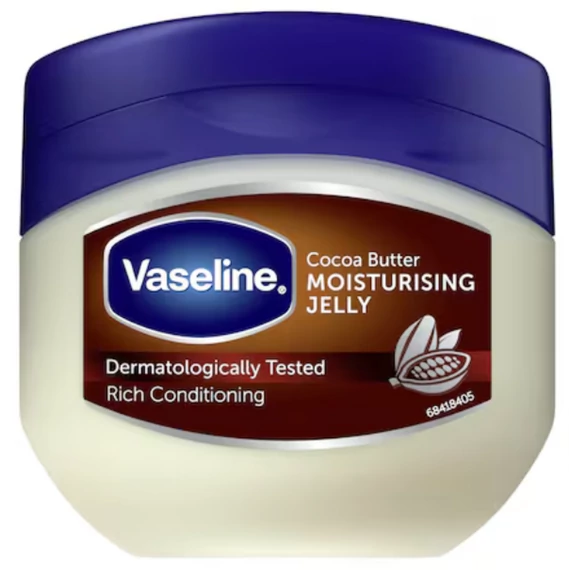 Vaseline Petroleum Jelly tégelyes krém 100ml Kakaóvajas 