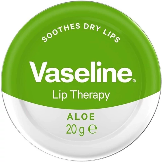 Vaseline Lip Therapy fémdobozos ajakápoló 20g Aloe