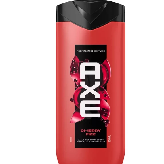 Axe Fine Fragrance Collection tusfürdő 400ml Cherry Fizz 