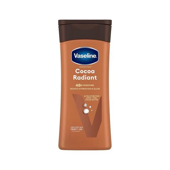 Vaseline testápoló 400ml Cocoa Radiant