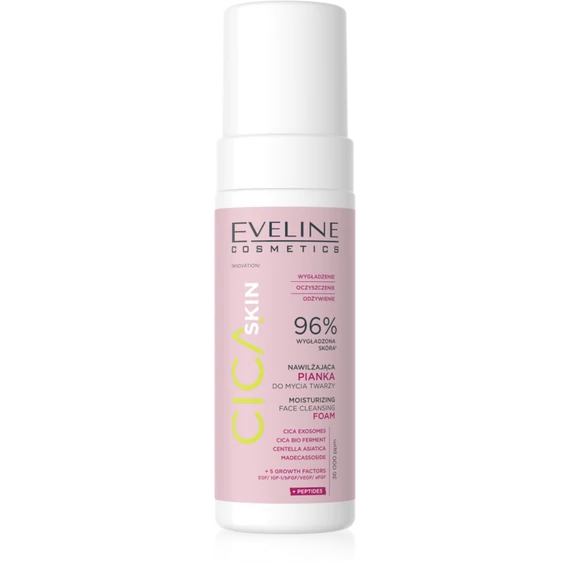 EVELINE CICA SKIN feszesítő arctisztító hab 145ml