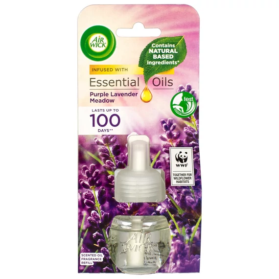 Airwick elektromos légfrissítő ut. 19ml Purple Lavender Meadow