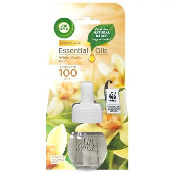 Airwick elektromos légfrissítő ut. 19ml White Vanilla Bean