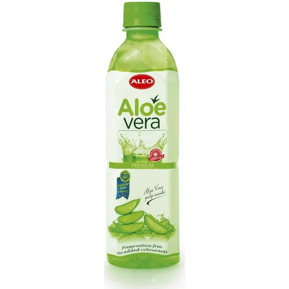 ALEO Aloe Vera ital 30%-os prémium 500ml Natúr+DRS