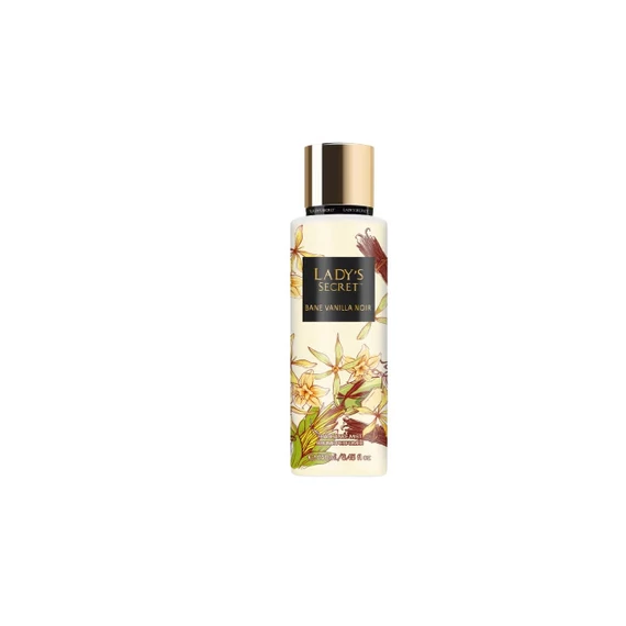 Lady's Secret testpermet 250ml Bane Vanilla Noir 