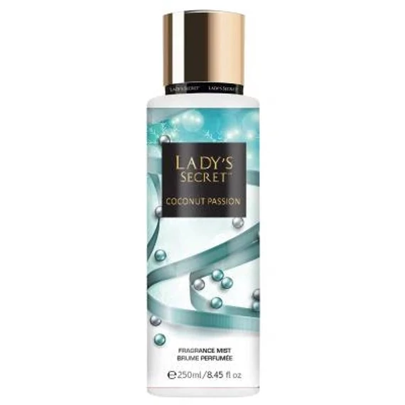 Lady's Secret testpermet 250ml Coconut Passion