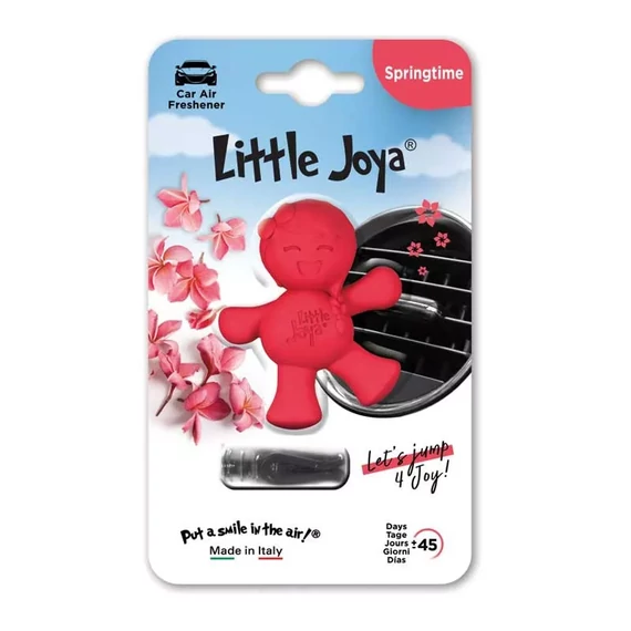 Little Joya autóillatosító Springtime
