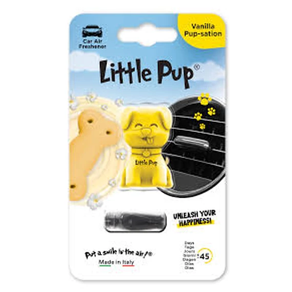 Little Pup autóillatosító Vanilla Pup-sation 
