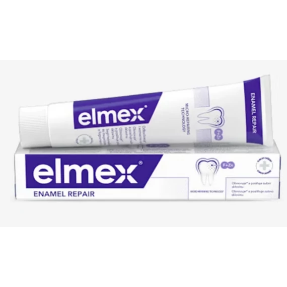 Elmex fogkrém 75ml Enamel Repair (lila)