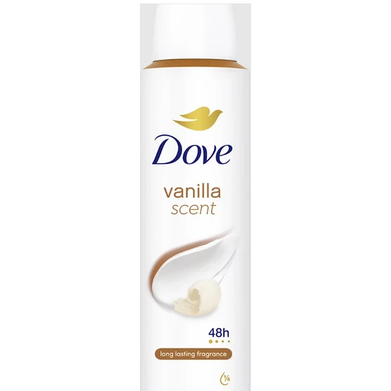  Dove dezodor 150ml Vanilla 0% Alcohol 