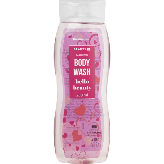 BEAUTY4 Body Wash tusfürdő 250ml Hello Beauty