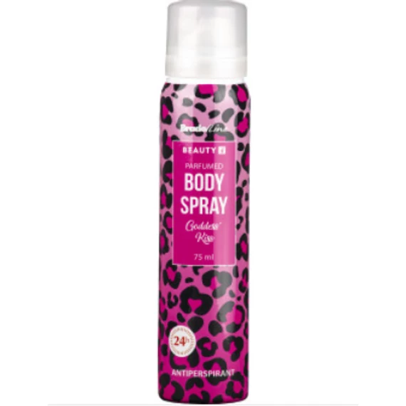 BEAUTY4 Body spray 75ml dezodor Goddess Kiss 