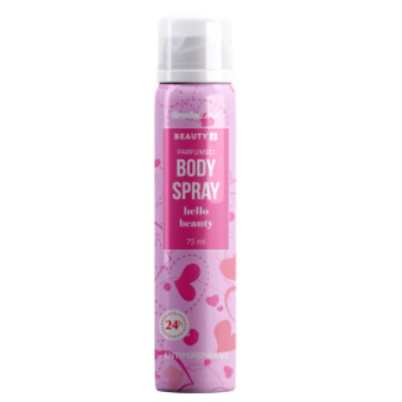 BEAUTY4 Body spray 75ml dezodor Hello Beauty