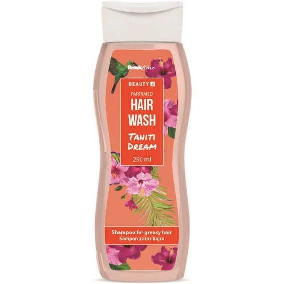 BEAUTY4 Hair Wash sampon 250ml Tahiti Dream zsíros hajra