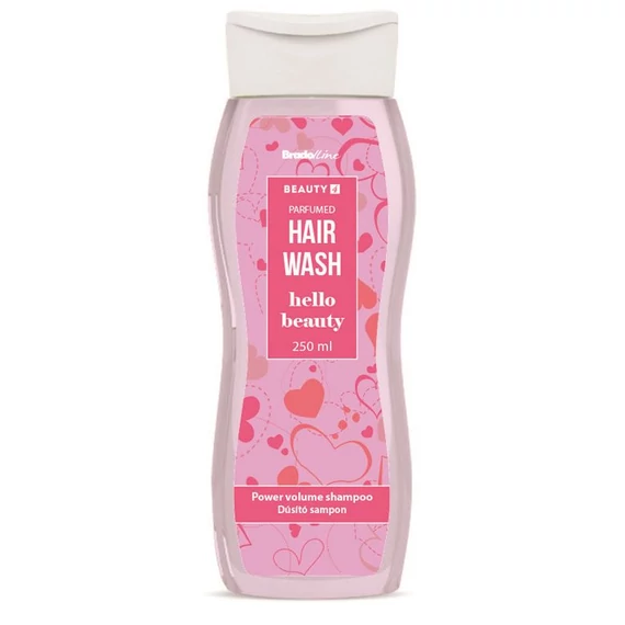 BEAUTY4 Hair Wash sampon 250ml Hello Beauty volumennövelő